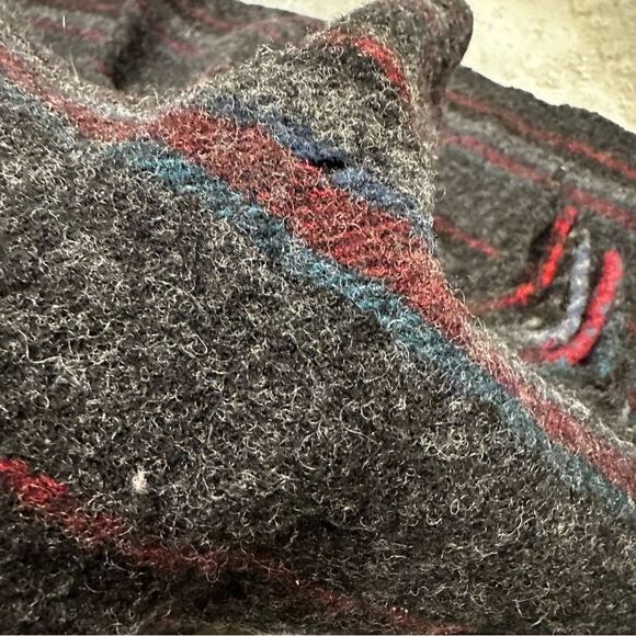 Vintage Elgin 100% lambswool made in Scotland men’s scarf - Picture 4 of 6